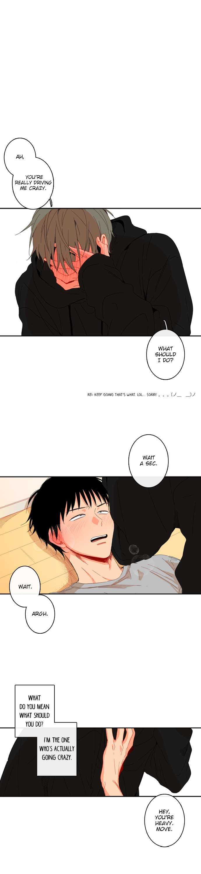 Read For Your Love chapter 12.1 image 10 on Lezhin