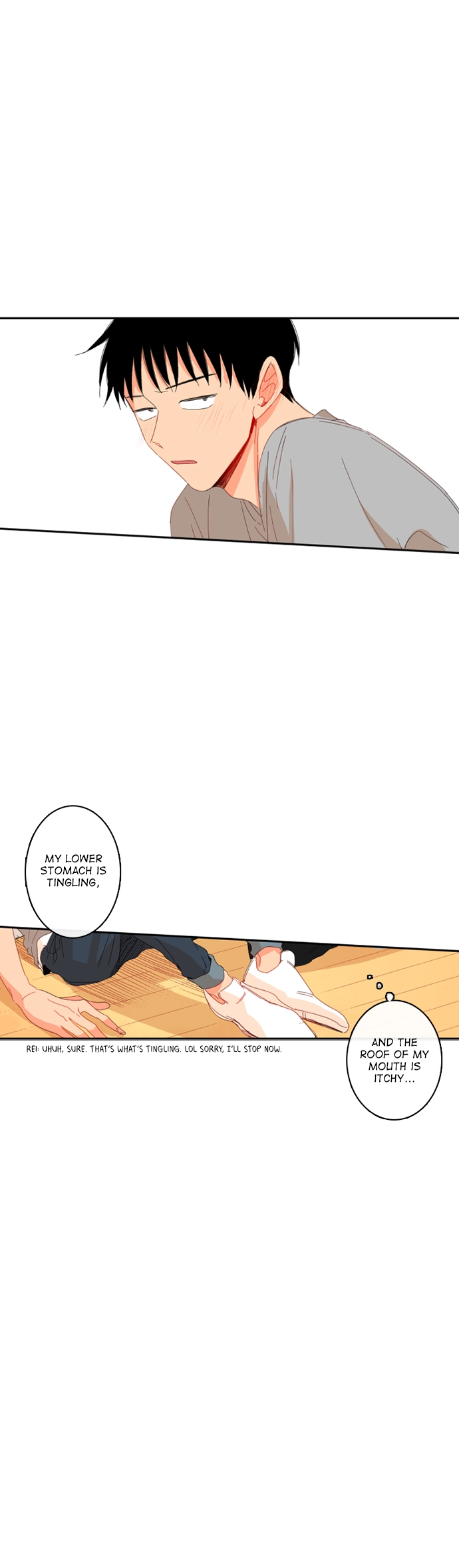 Read For Your Love chapter 12.1 image 12 on Lezhin