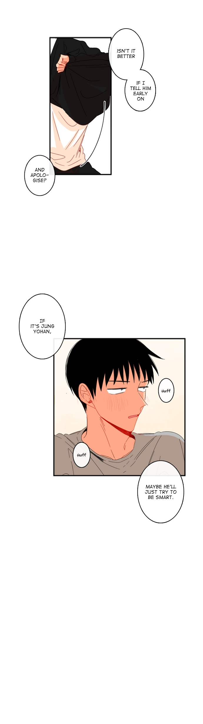 Read For Your Love chapter 12.1 image 14 on Lezhin