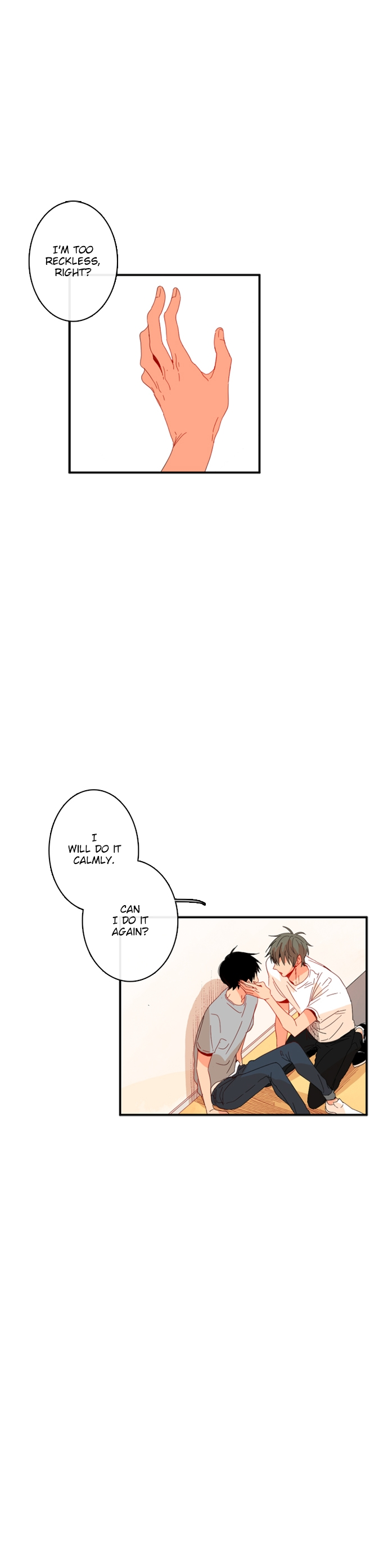 Read For Your Love chapter 12.1 image 19 on Lezhin