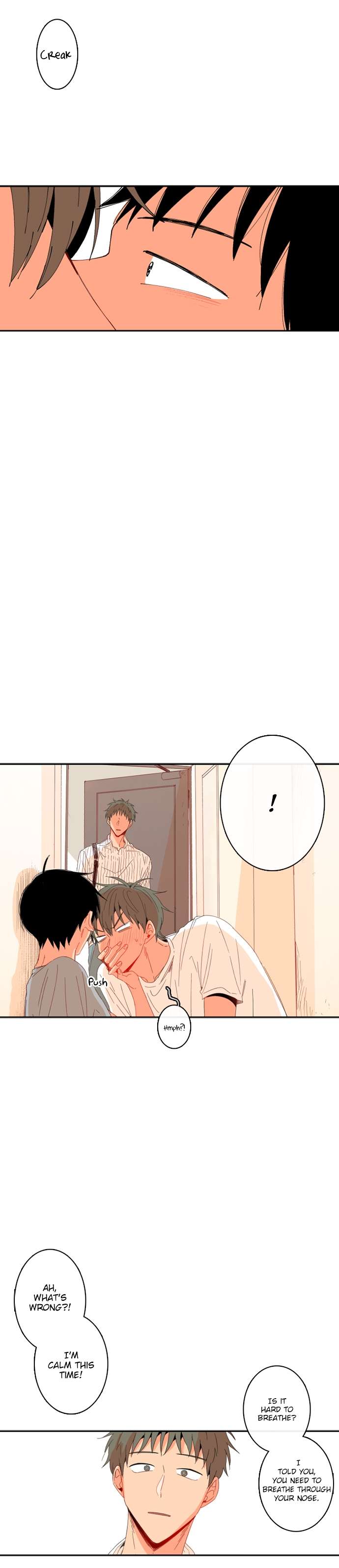 Read For Your Love chapter 12.1 image 24 on Lezhin