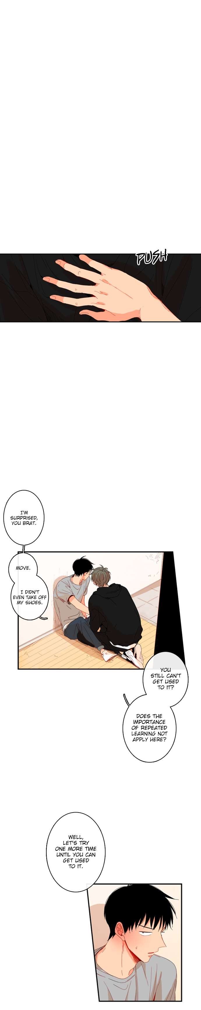 Read For Your Love chapter 12.1 image 4 on Lezhin