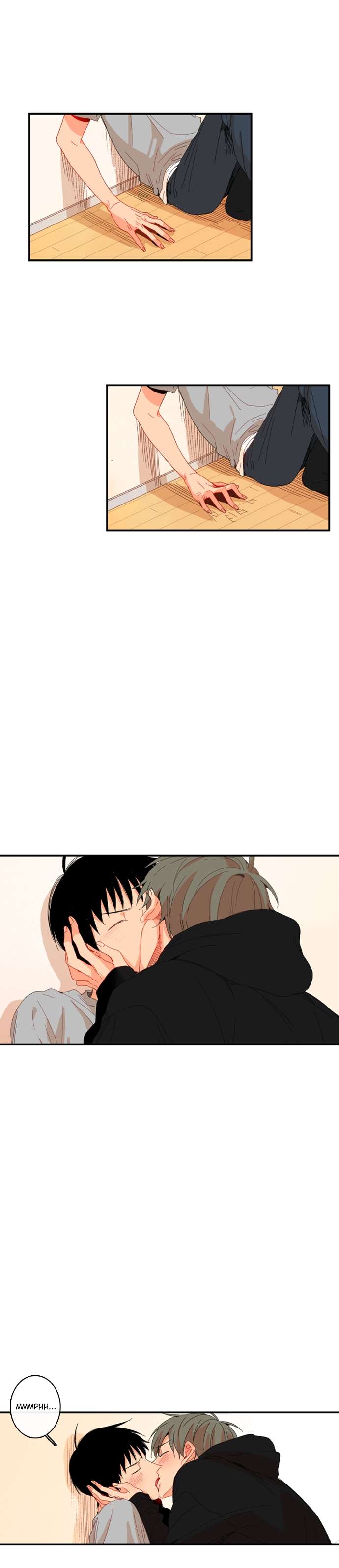 Read For Your Love chapter 12.1 image 6 on Lezhin
