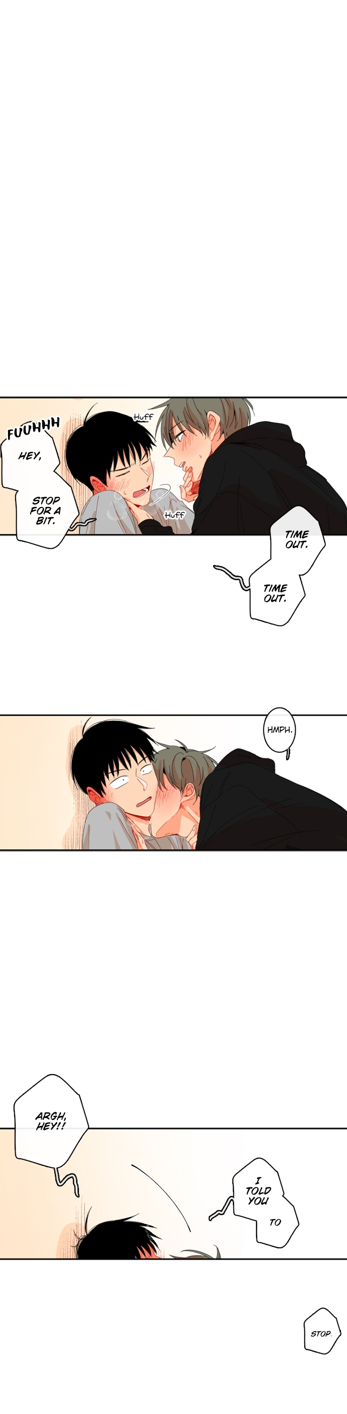 Read For Your Love chapter 12.1 image 7 on Lezhin