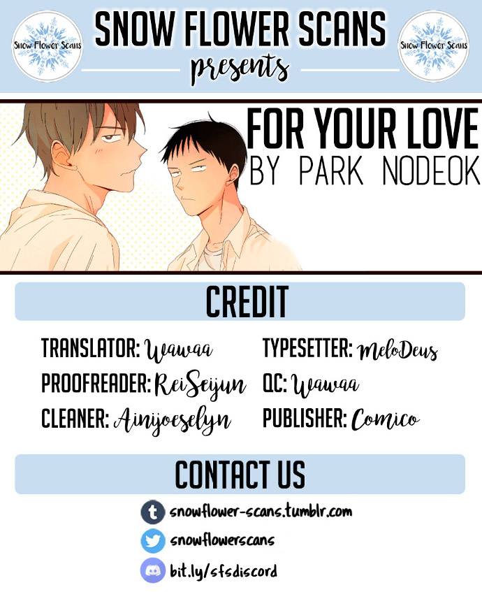 Read For Your Love chapter 12 image 0 on Lezhin