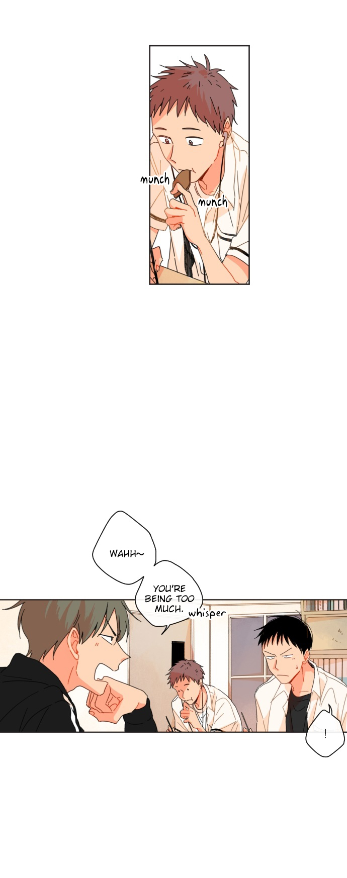Read For Your Love chapter 12 image 10 on Lezhin