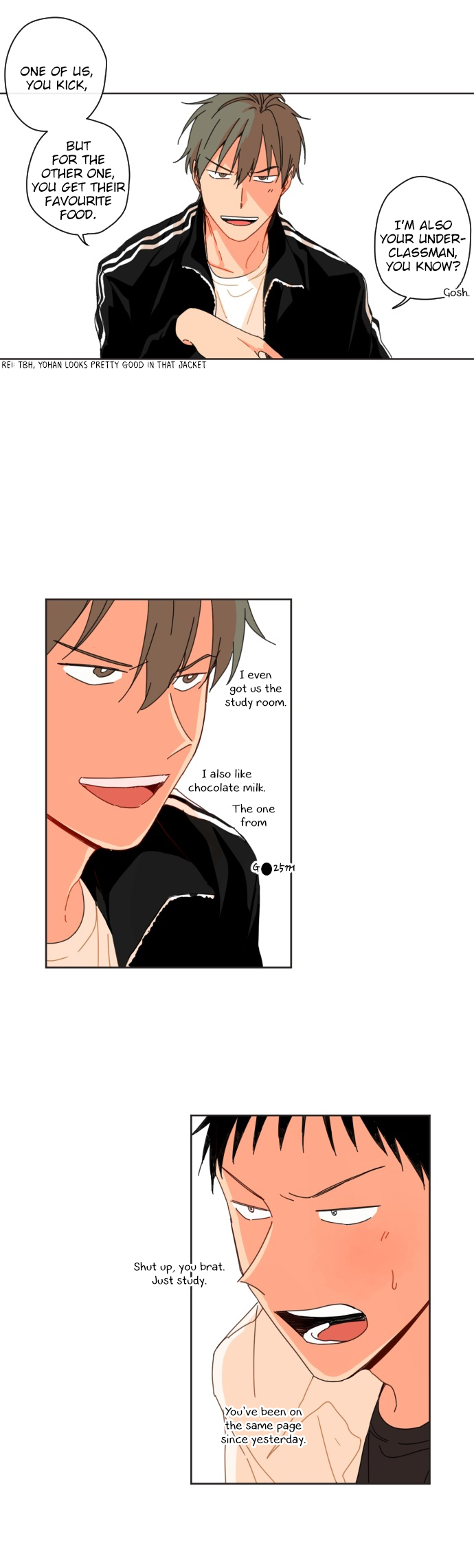 Read For Your Love chapter 12 image 11 on Lezhin