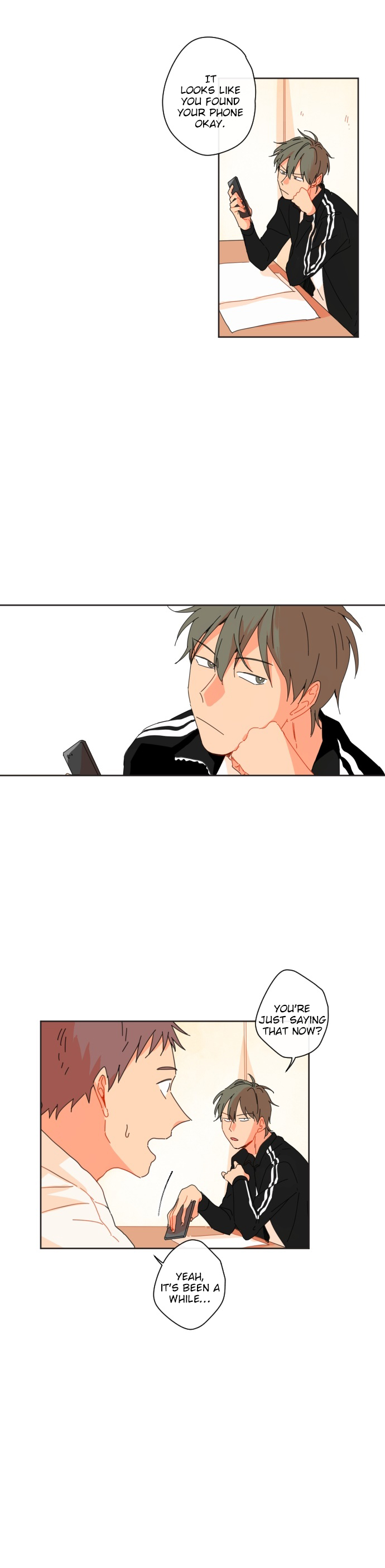 Read For Your Love chapter 12 image 16 on Lezhin