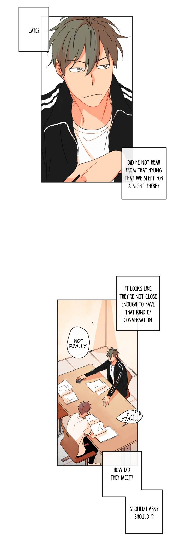 Read For Your Love chapter 12 image 18 on Lezhin