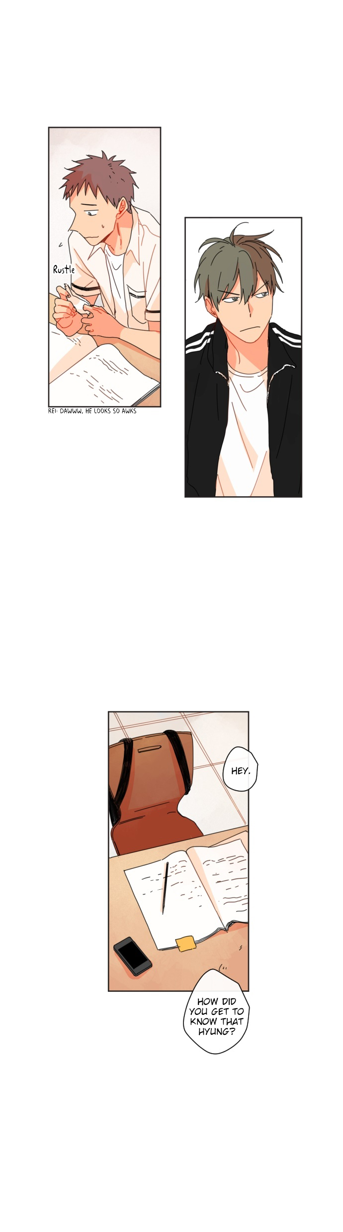 Read For Your Love chapter 12 image 19 on Lezhin
