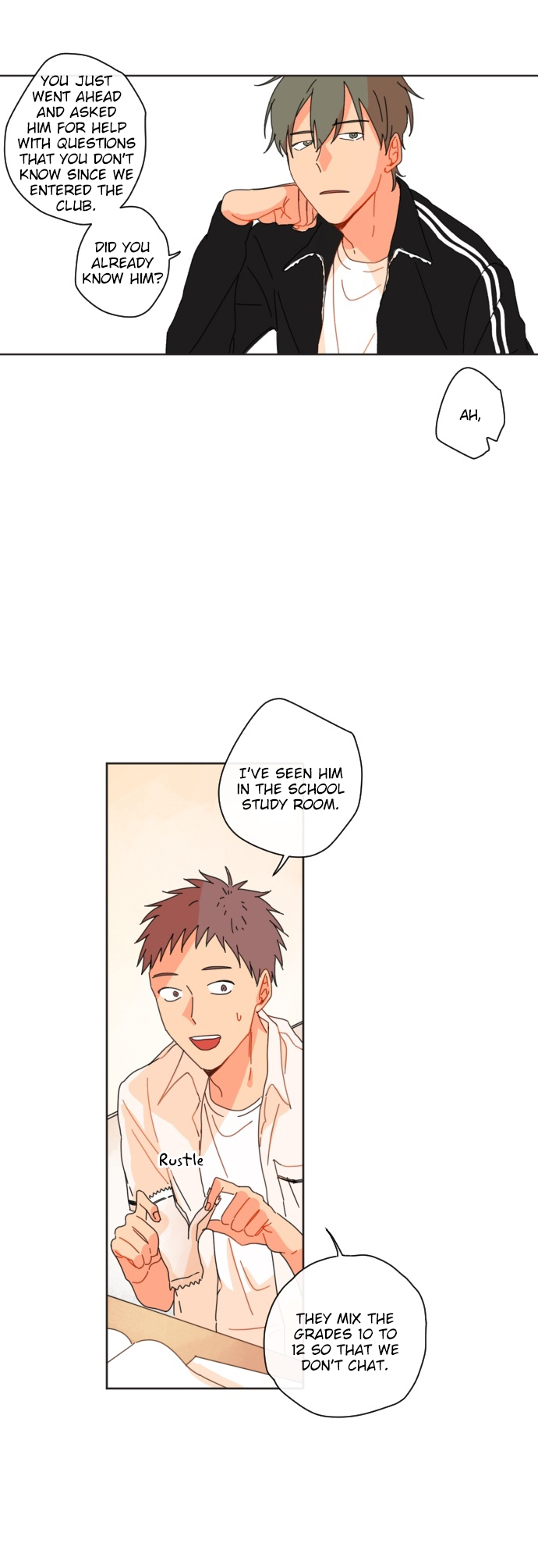 Read For Your Love chapter 12 image 20 on Lezhin