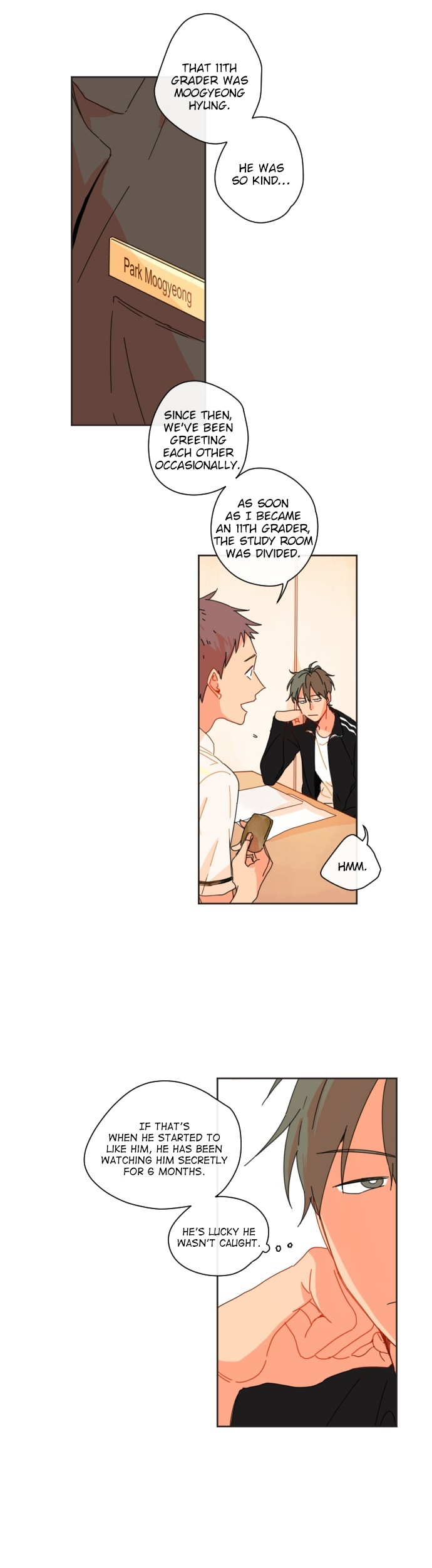 Read For Your Love chapter 12 image 24 on Lezhin