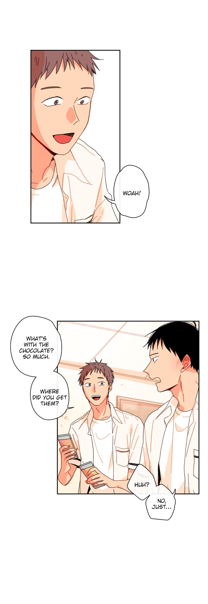 Read For Your Love chapter 12 image 3 on Lezhin