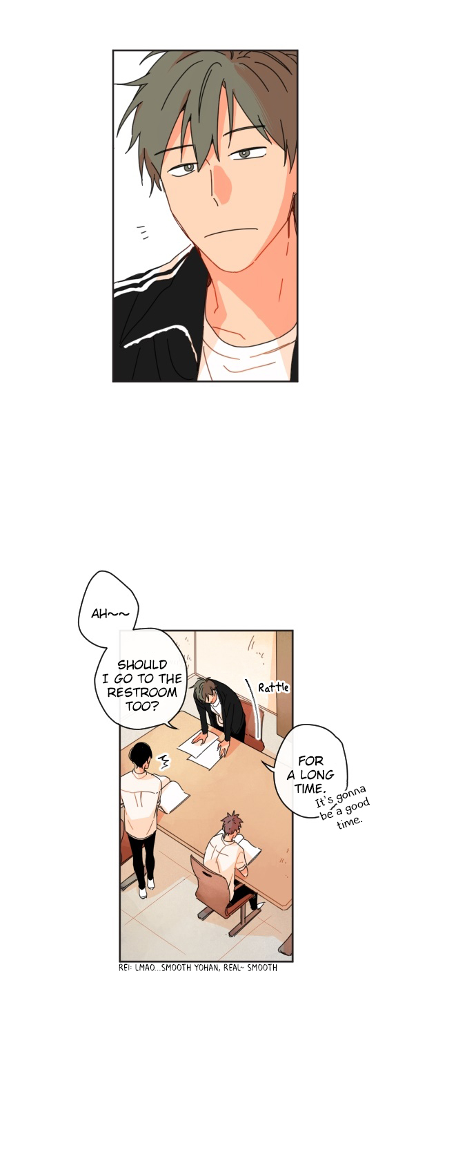 Read For Your Love chapter 12 image 30 on Lezhin