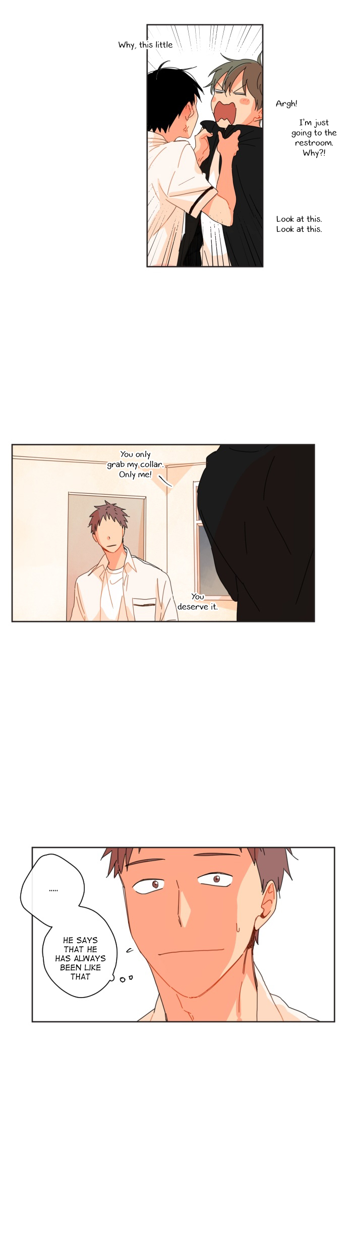 Read For Your Love chapter 12 image 31 on Lezhin