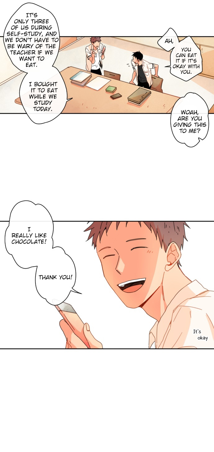 Read For Your Love chapter 12 image 4 on Lezhin
