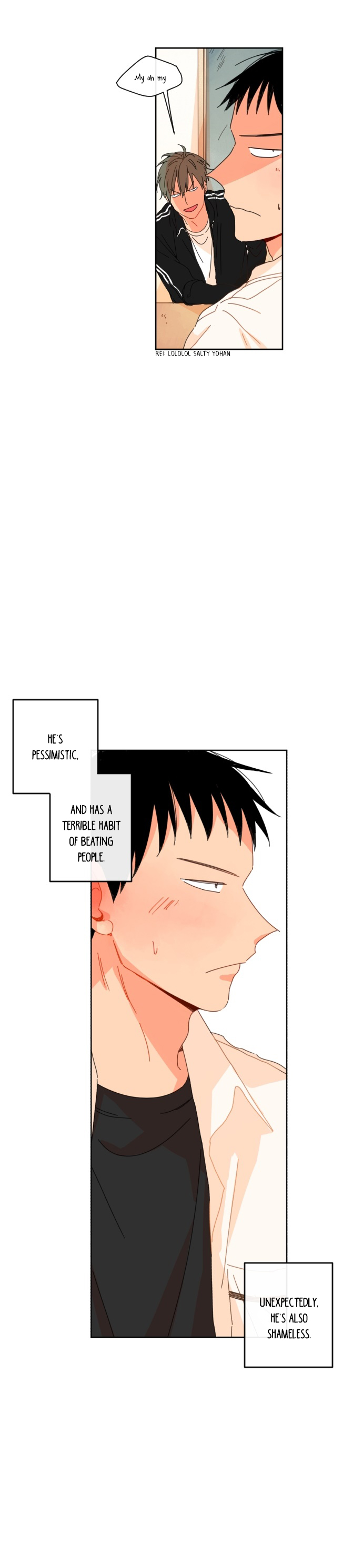 Read For Your Love chapter 12 image 7 on Lezhin