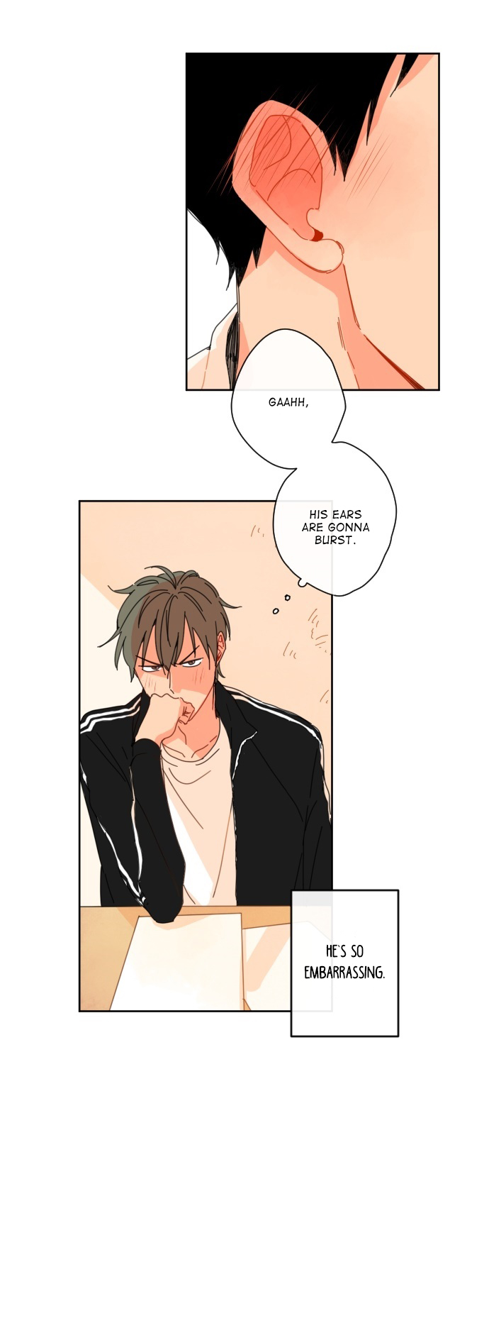 Read For Your Love chapter 12 image 8 on Lezhin