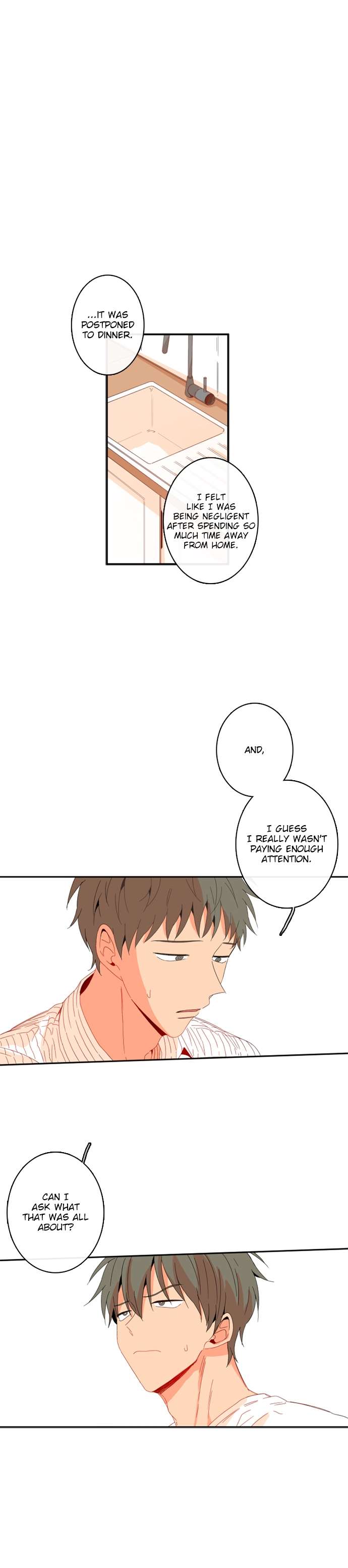 Read For Your Love chapter 13.1 image 17 on Lezhin