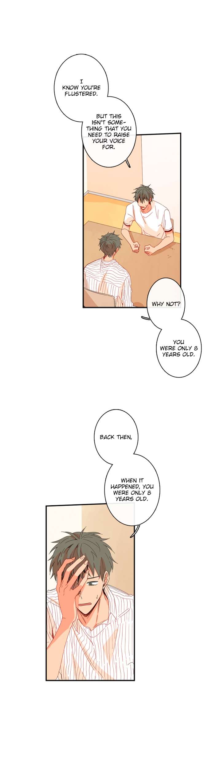 Read For Your Love chapter 13.1 image 21 on Lezhin
