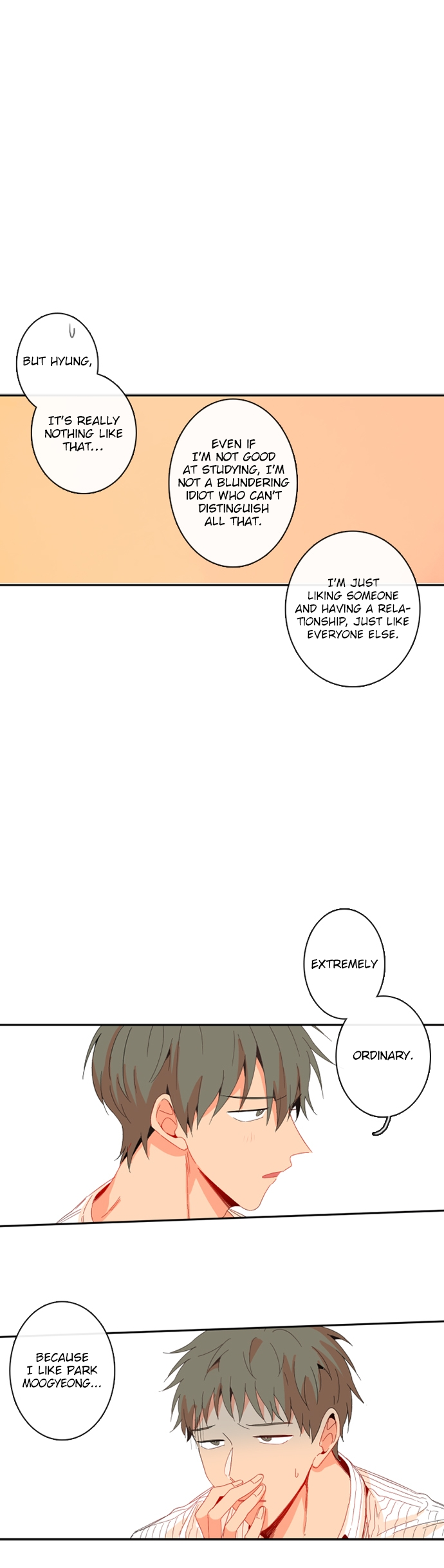 Read For Your Love chapter 13.1 image 28 on Lezhin