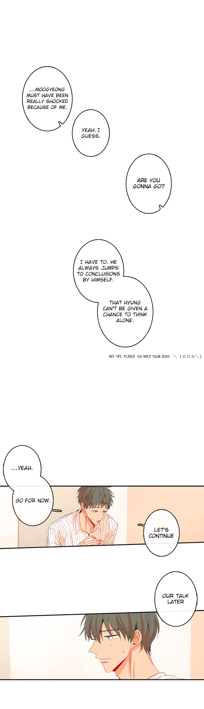 Read For Your Love chapter 13.1 image 33 on Lezhin