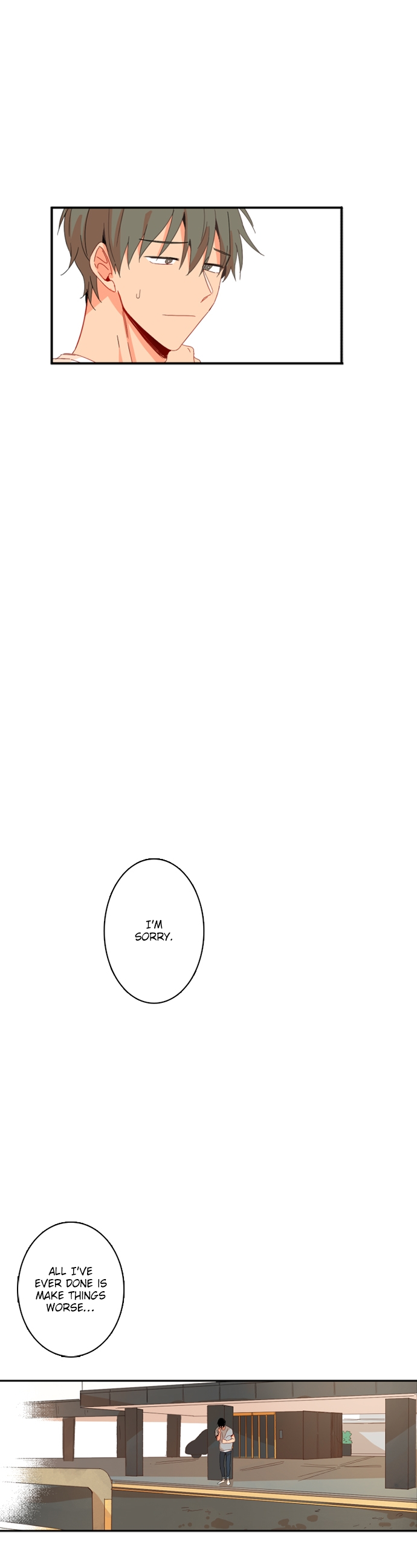 Read For Your Love chapter 13.1 image 6 on Lezhin