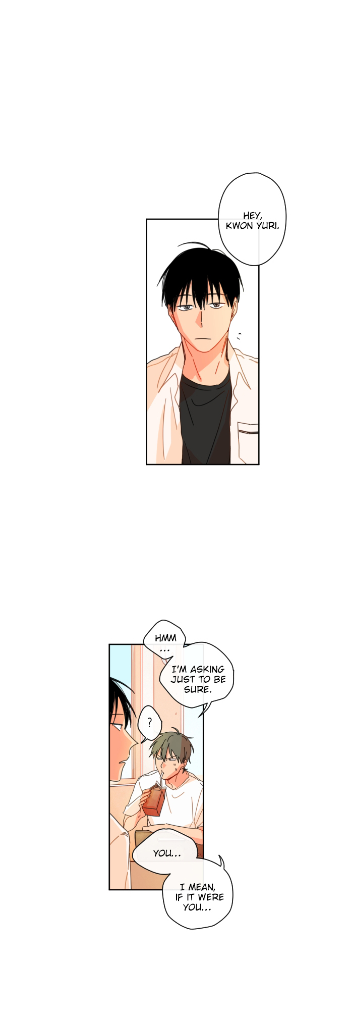 Read For Your Love chapter 13 image 14 on Lezhin