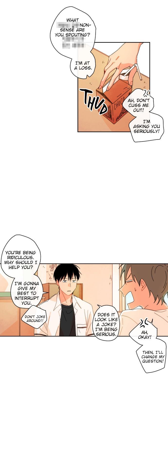 Read For Your Love chapter 13 image 16 on Lezhin