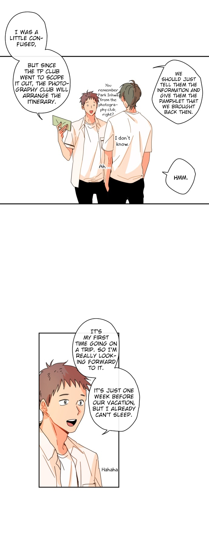 Read For Your Love chapter 13 image 25 on Lezhin
