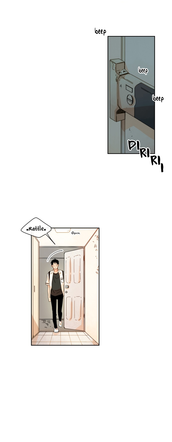 Read For Your Love chapter 13 image 3 on Lezhin