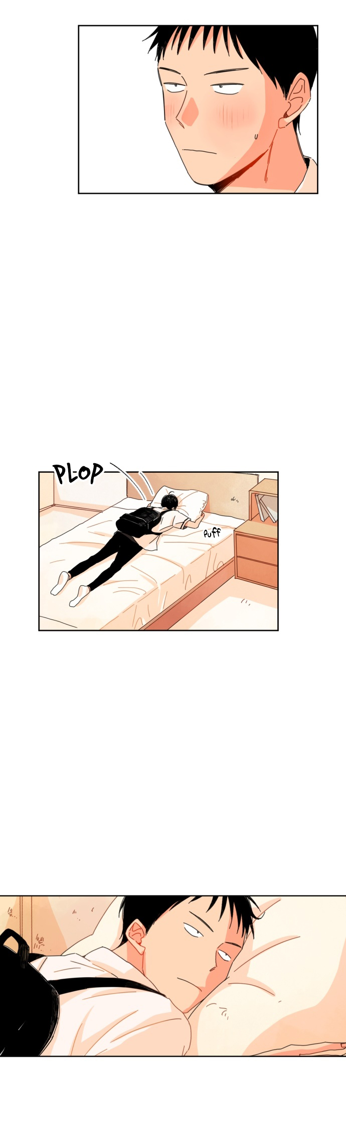 Read For Your Love chapter 13 image 4 on Lezhin
