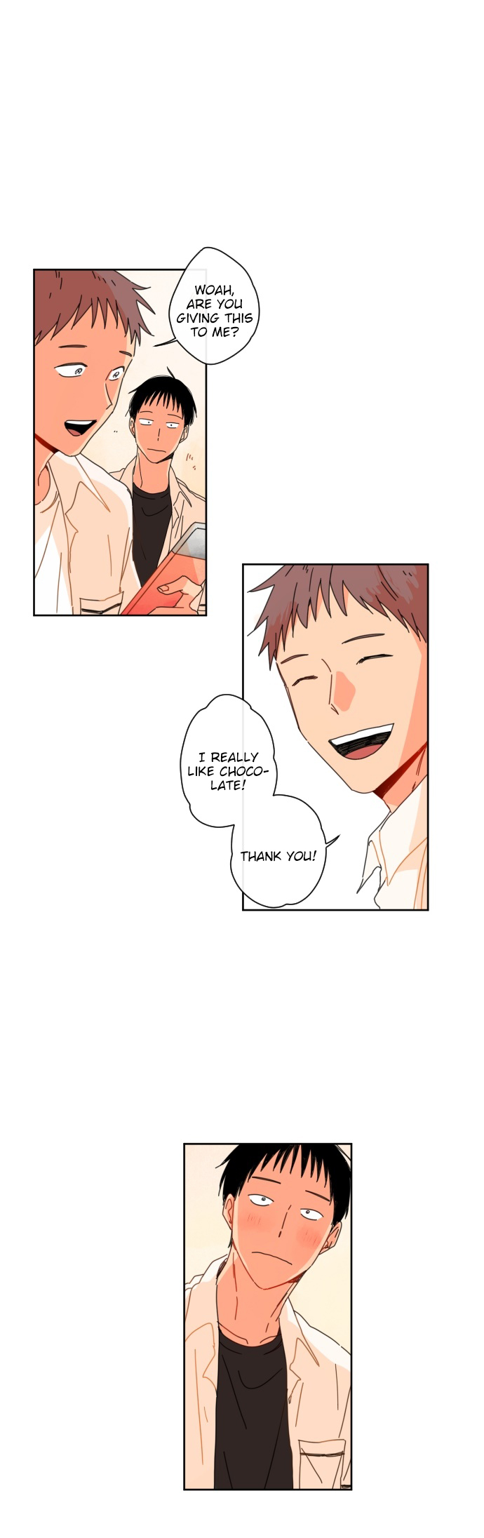 Read For Your Love chapter 13 image 5 on Lezhin