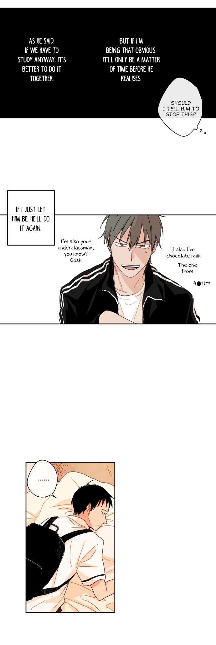 Read For Your Love chapter 13 image 7 on Lezhin