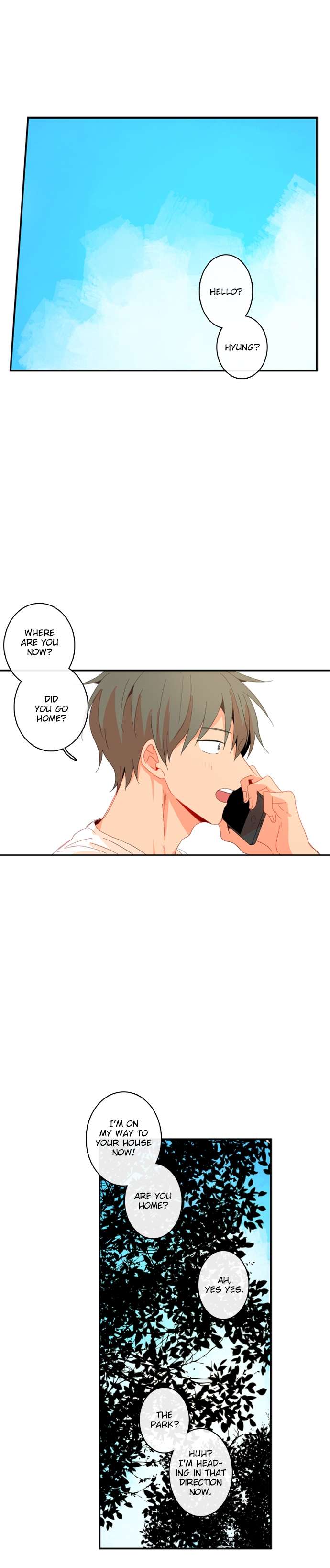 Read For Your Love chapter 14.1 image 10 on Lezhin