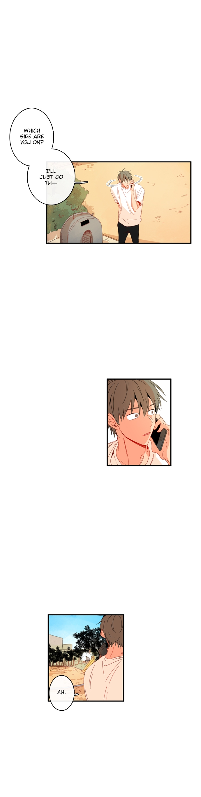 Read For Your Love chapter 14.1 image 11 on Lezhin