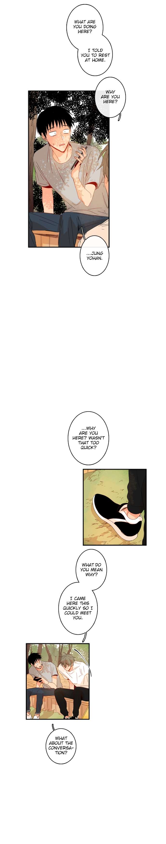 Read For Your Love chapter 14.1 image 13 on Lezhin