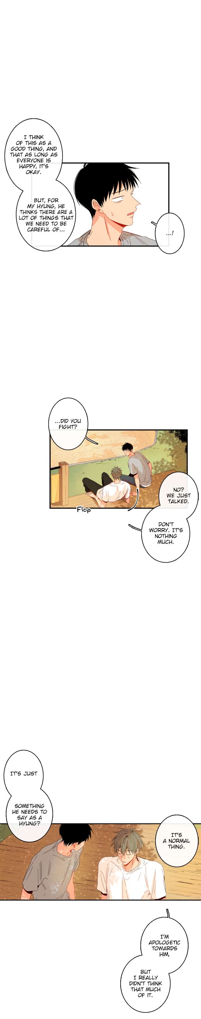 Read For Your Love chapter 14.1 image 16 on Lezhin
