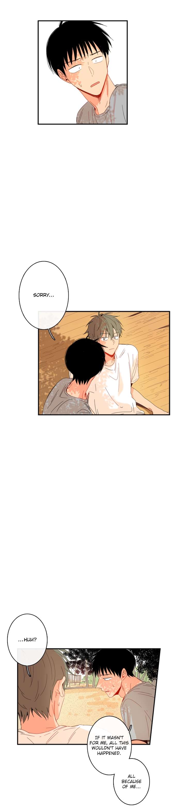 Read For Your Love chapter 14.1 image 17 on Lezhin