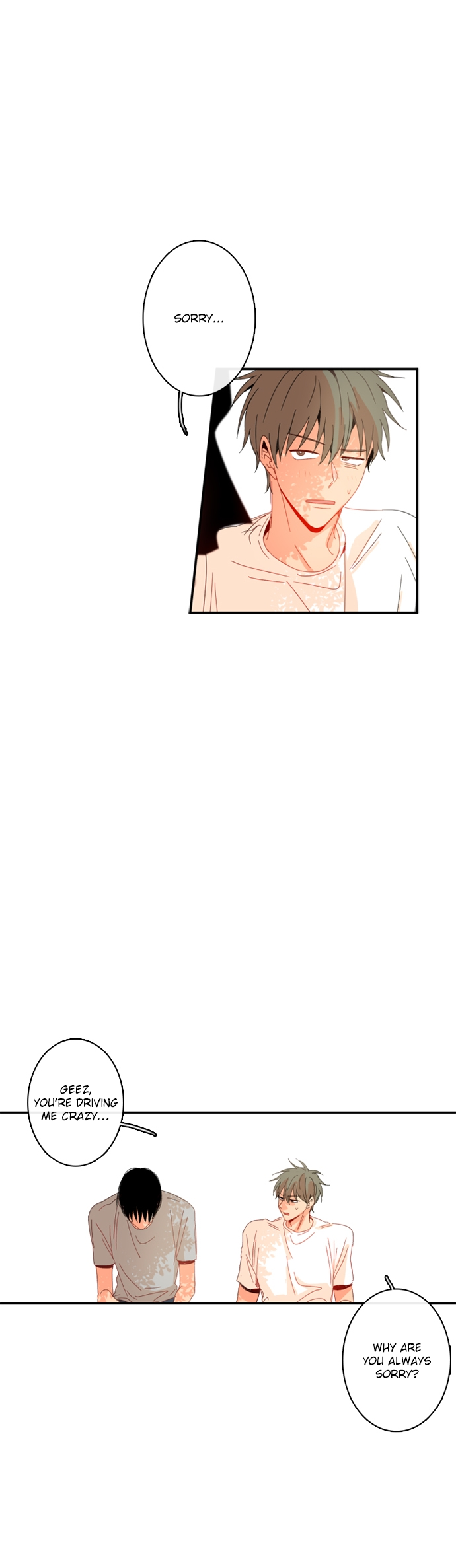 Read For Your Love chapter 14.1 image 18 on Lezhin