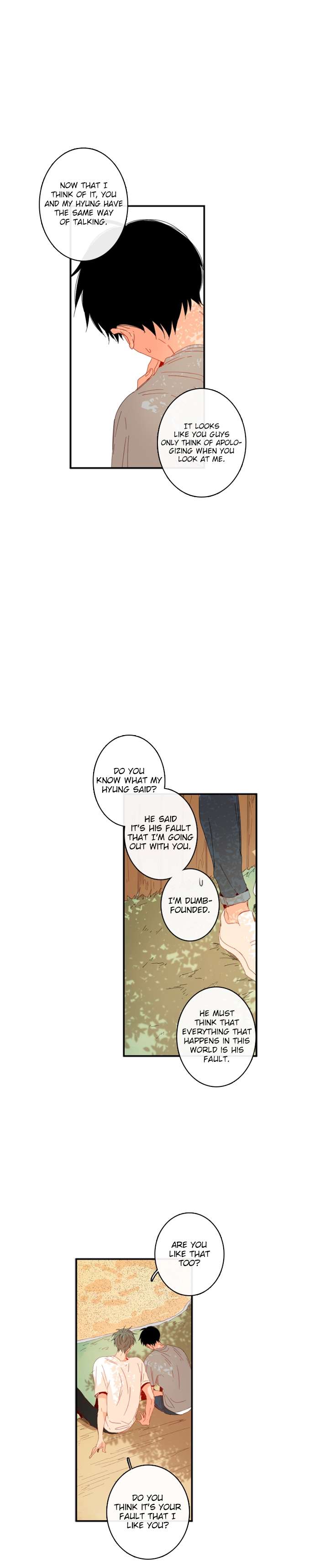 Read For Your Love chapter 14.1 image 19 on Lezhin