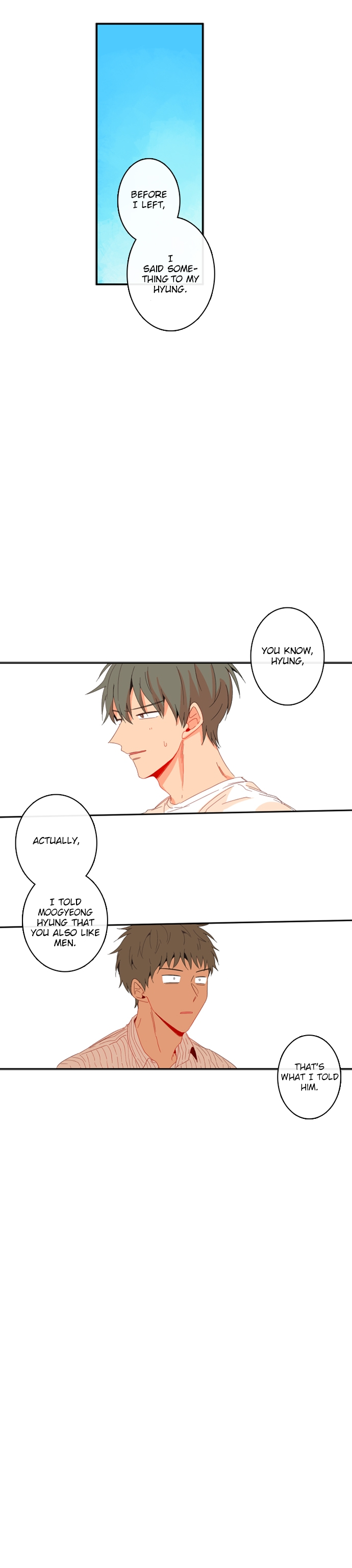 Read For Your Love chapter 14.1 image 21 on Lezhin