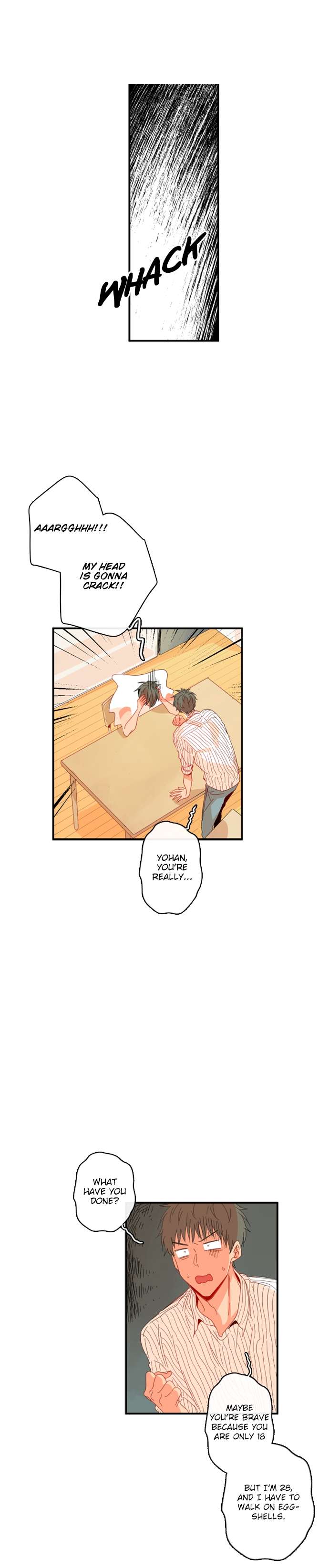 Read For Your Love chapter 14.1 image 22 on Lezhin