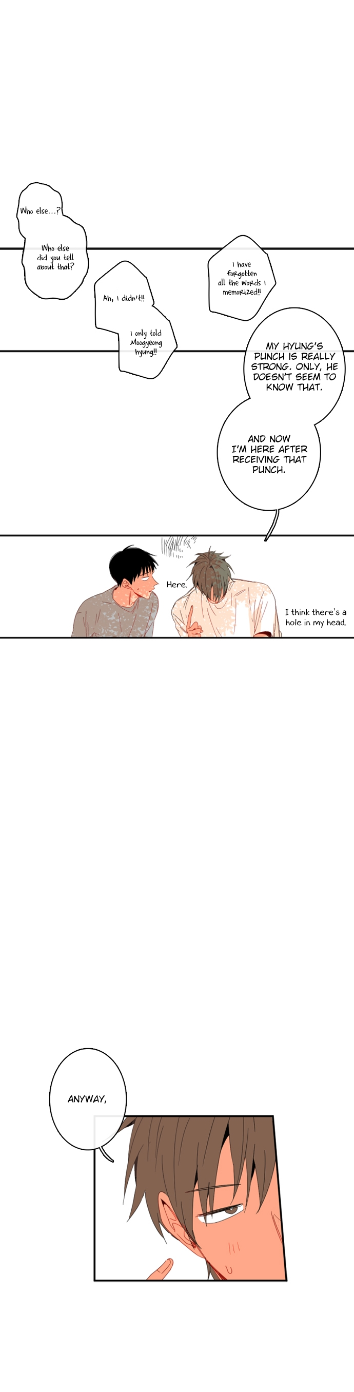 Read For Your Love chapter 14.1 image 23 on Lezhin