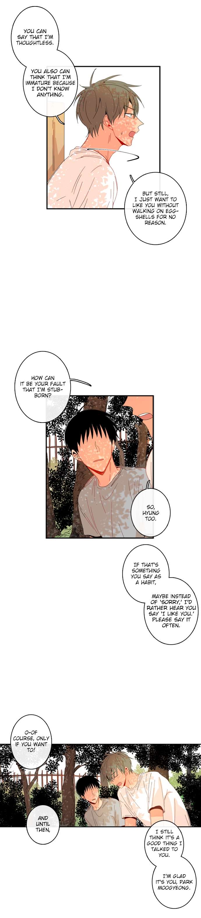 Read For Your Love chapter 14.1 image 26 on Lezhin