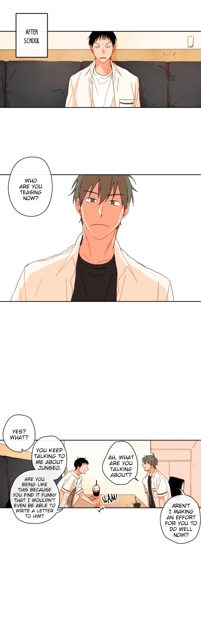 Read For Your Love chapter 14 image 10 on Lezhin