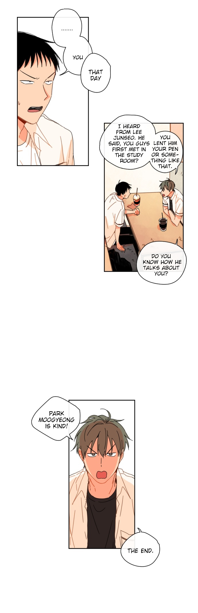 Read For Your Love chapter 14 image 11 on Lezhin