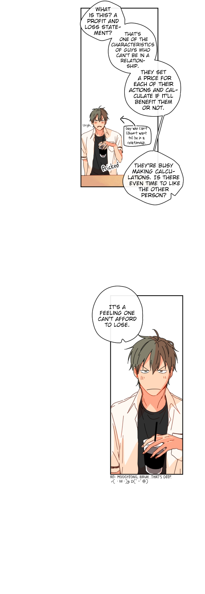 Read For Your Love chapter 14 image 18 on Lezhin