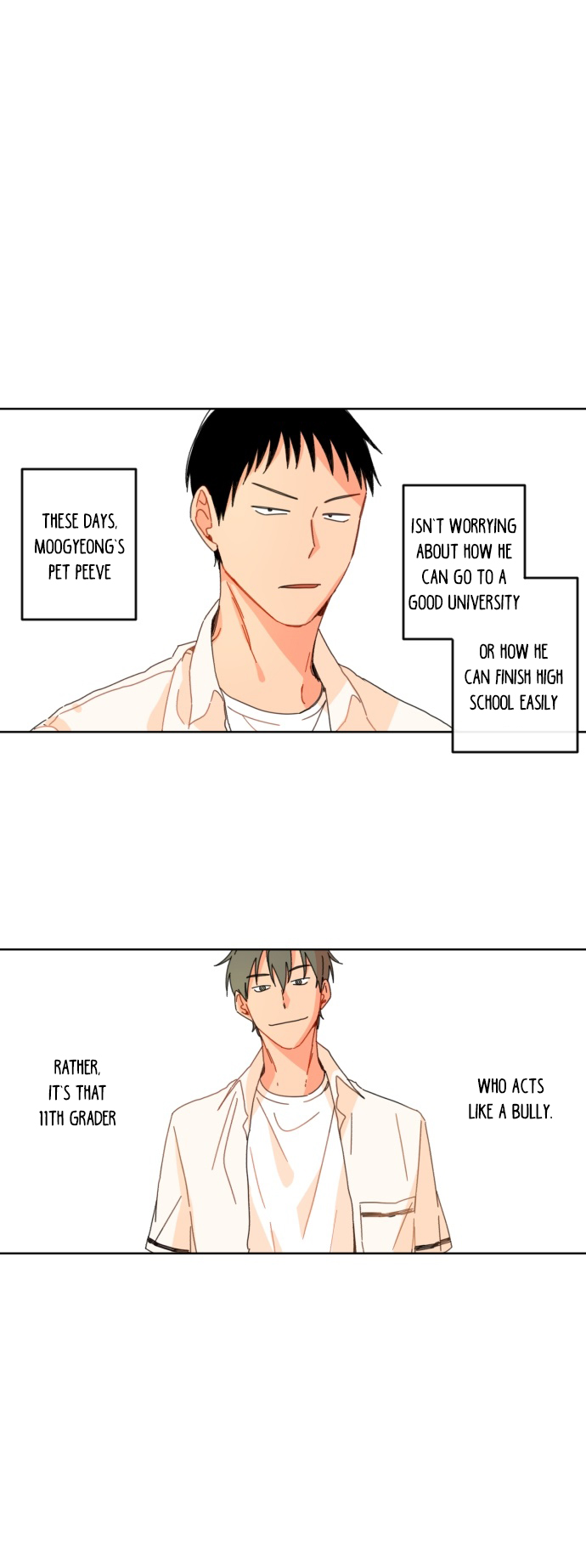 Read For Your Love chapter 14 image 2 on Lezhin