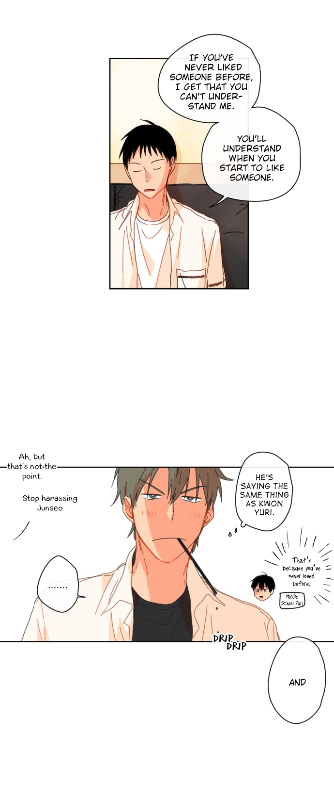 Read For Your Love chapter 14 image 20 on Lezhin